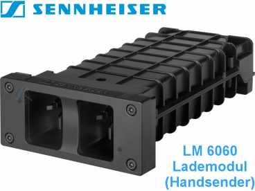 Sennheiser LM 6060 Ladeschacht {für 2x Handsender Akku BA 60}